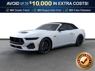 2026 Ford Mustang GT Premium Convertible