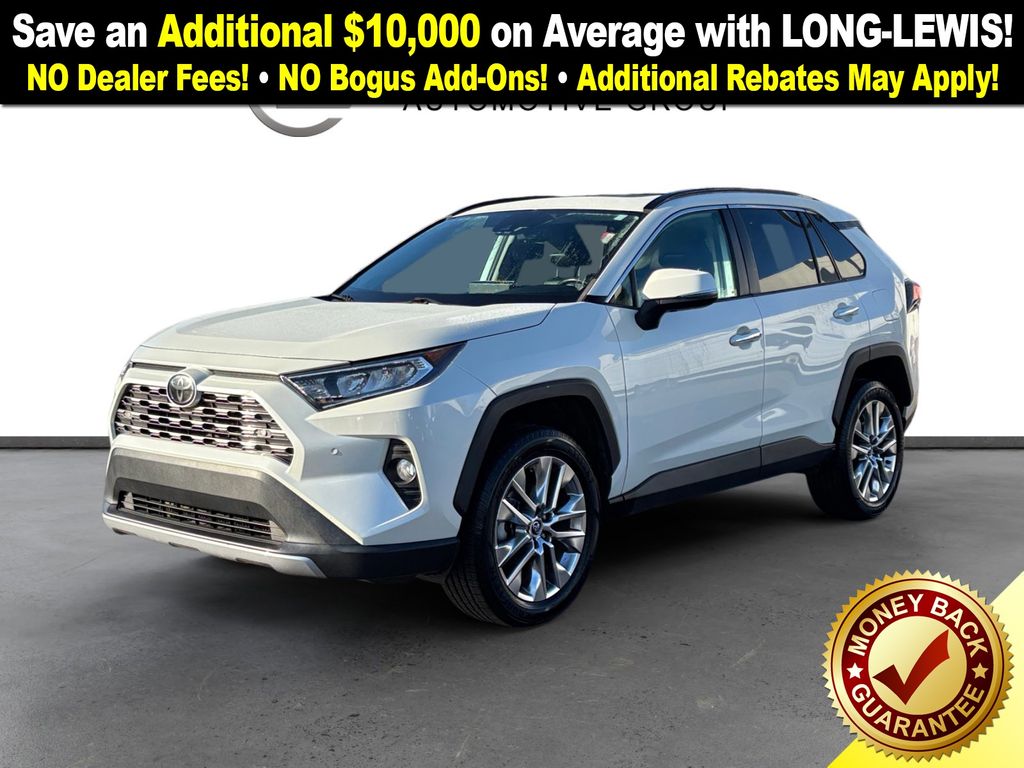 2020 Toyota RAV4 Limited's photo