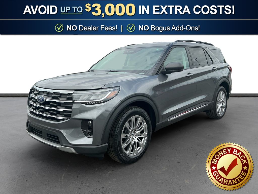 2025 Ford Explorer