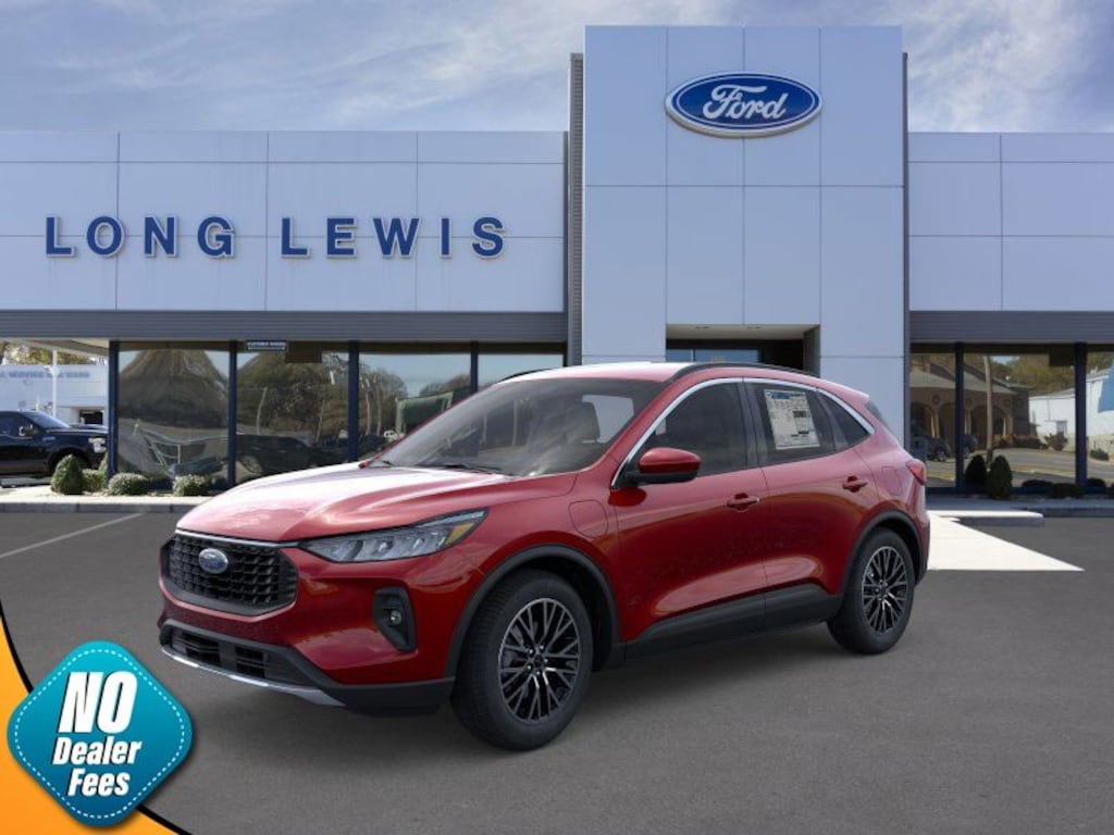 New 2025 Ford Escape Plug-In Hybrid Base SUV