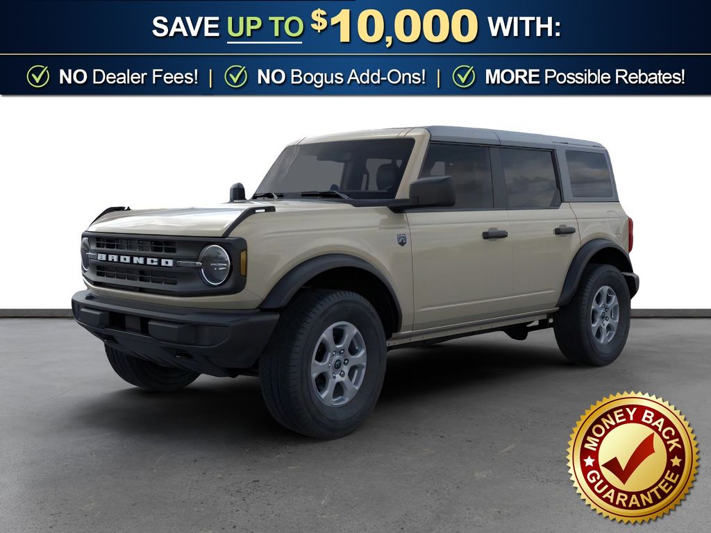 2026 Ford Bronco Big Bend 4x4's photo