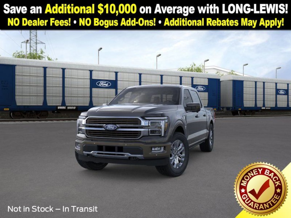 New 2025 Ford F-150 King Ranch Truck