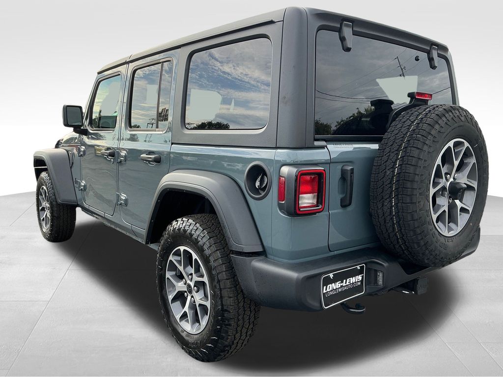 2024 Jeep Wrangler Sport S photo 3