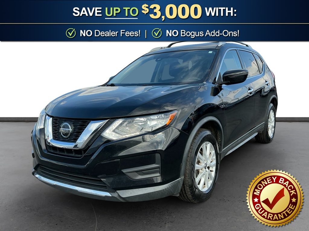 2019 Nissan Rogue SV