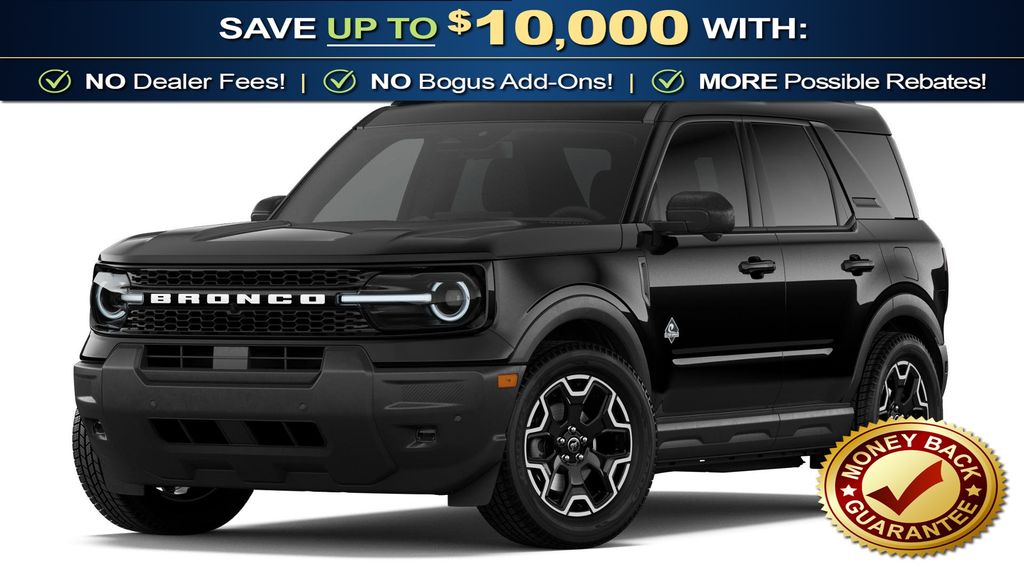 2026 Ford Bronco Sport's photo