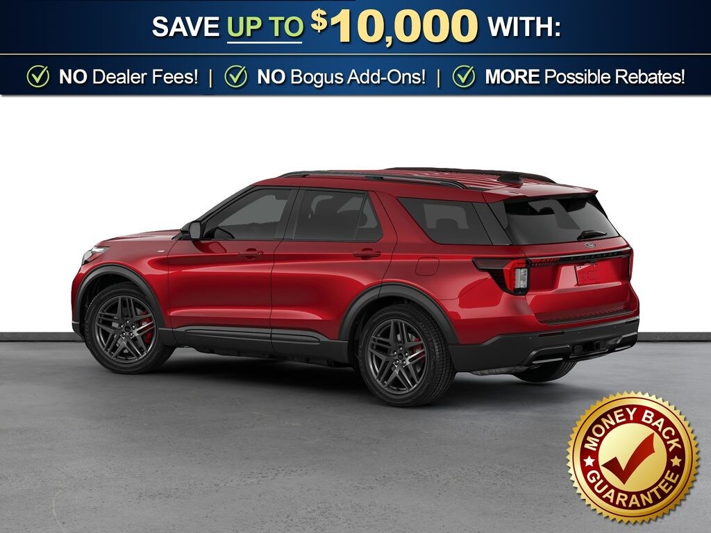 New 2026 Ford Explorer ST-Line SUV