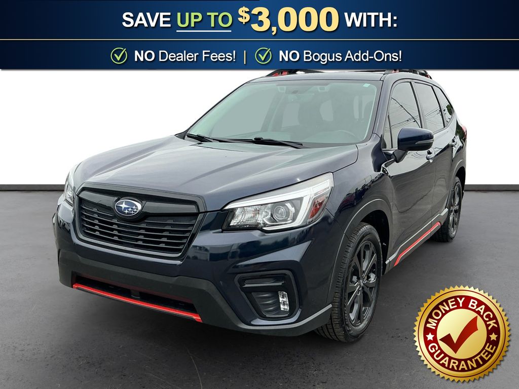 2019 Subaru Forester Sport