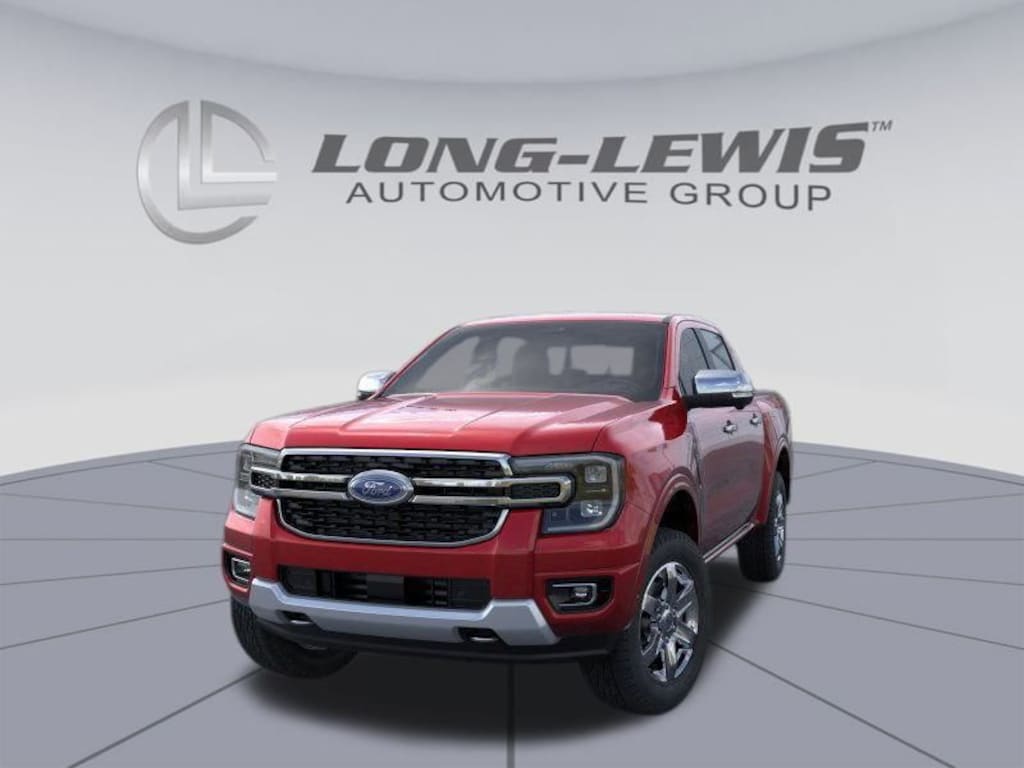 New 2025 Ford Ranger Lariat Truck