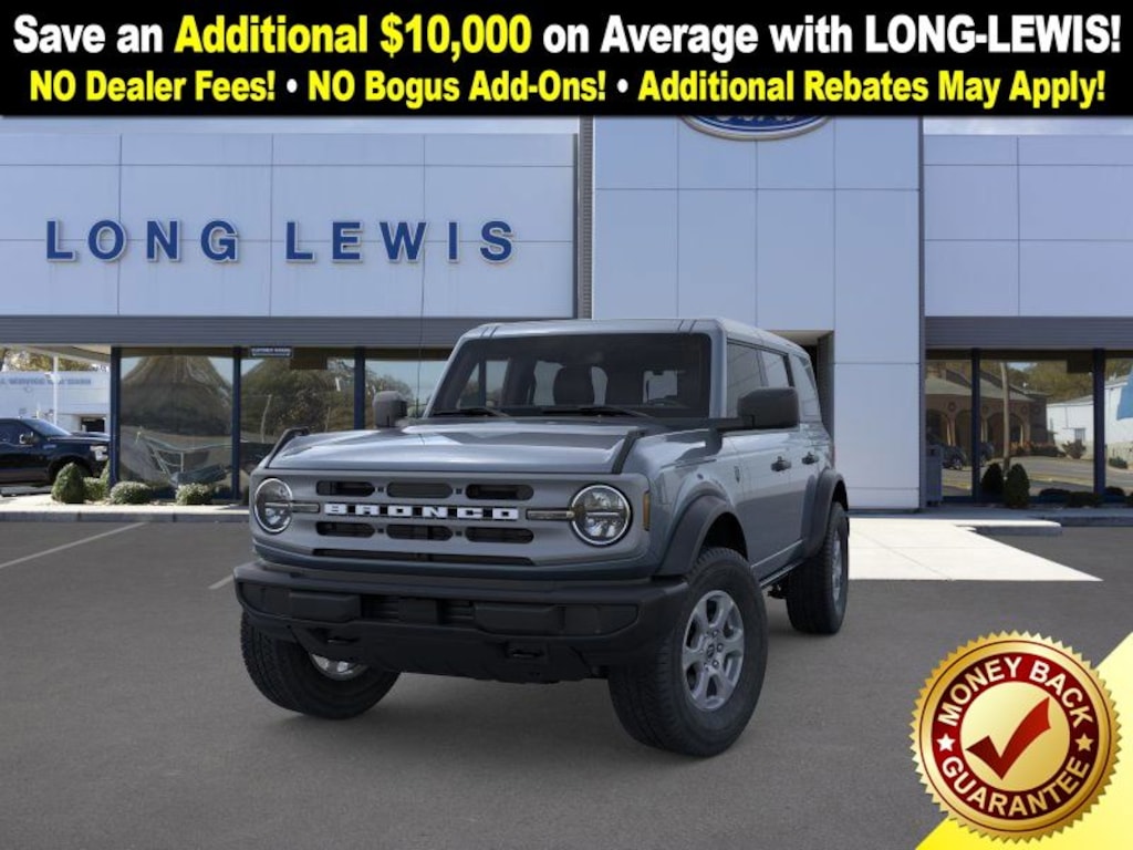 New 2025 Ford Bronco Big Bend SUV