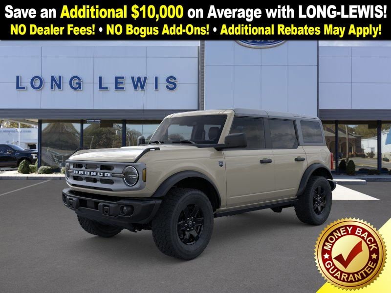 2025 Ford Bronco 4-Door Big Bend's photo