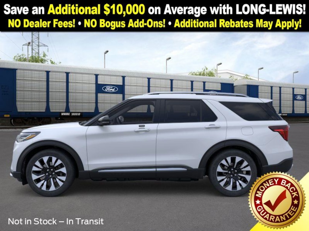 New 2026 Ford Explorer Platinum SUV