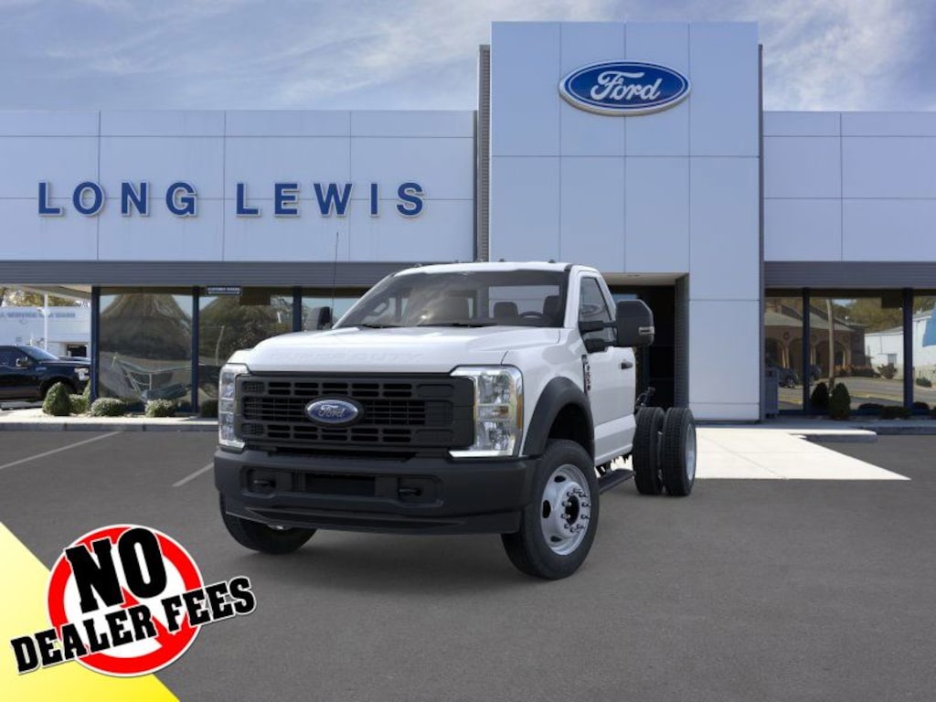 New 2026 Ford F-550SD XL Chassis