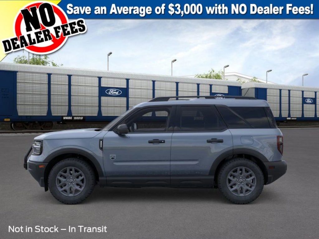 New 2025 Ford Bronco Sport Big Bend SUV