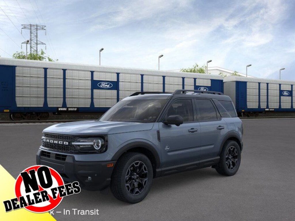 New 2025 Ford Bronco Sport Outer Banks SUV