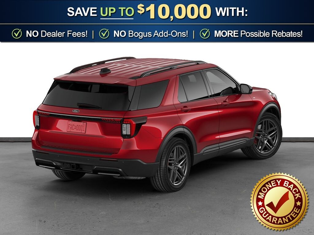 New 2026 Ford Explorer ST-Line SUV