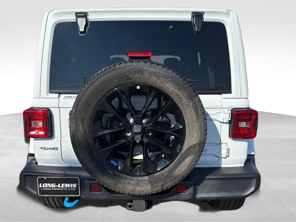 2022 Jeep Wrangler Unlimited Sahara 4xe photo 4
