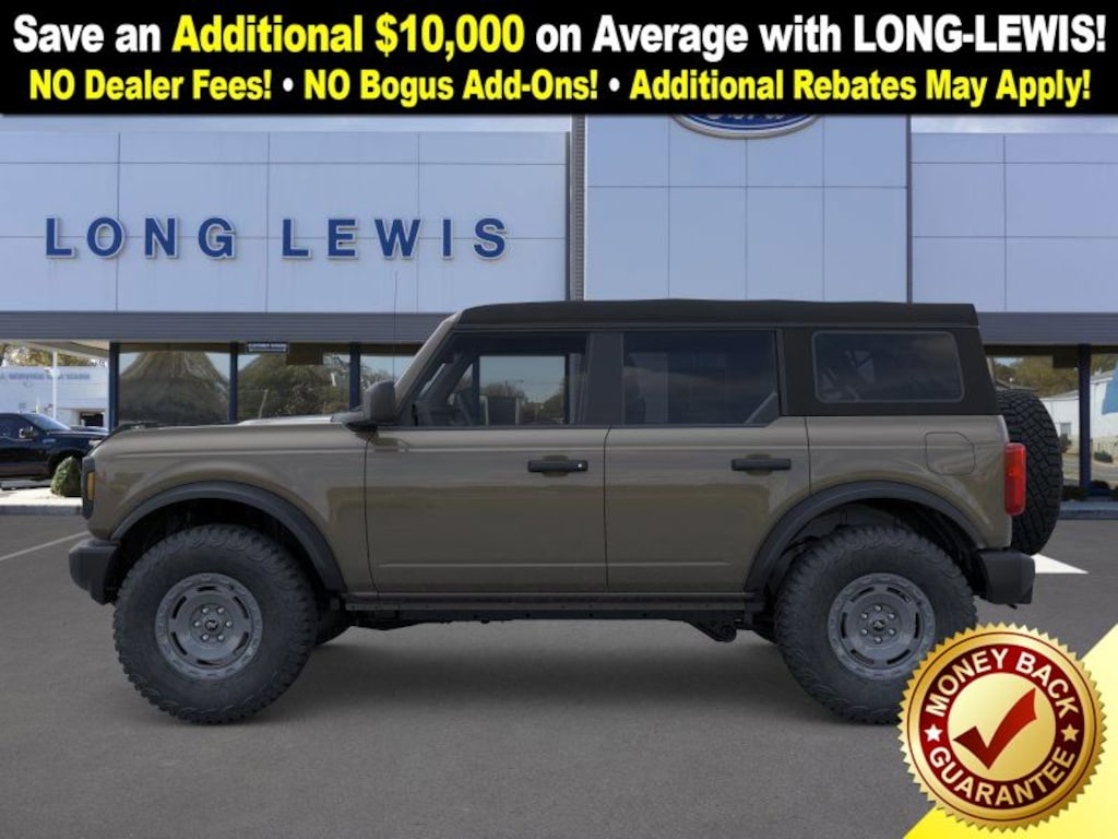 New 2025 Ford Bronco Base SUV