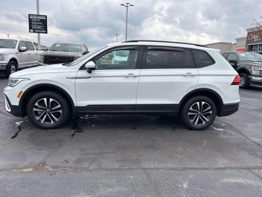Certified 2022 Volkswagen Tiguan 2.0T S SUV
