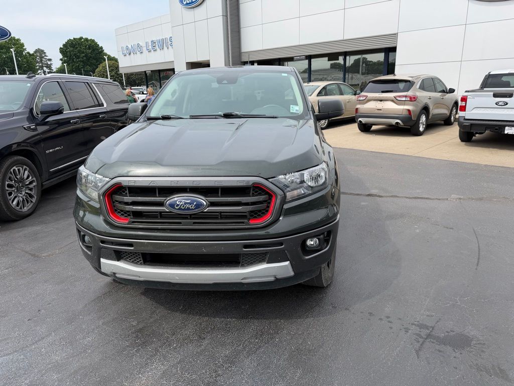 2022 Ford Ranger XLT SuperCrew 5' Box's photo