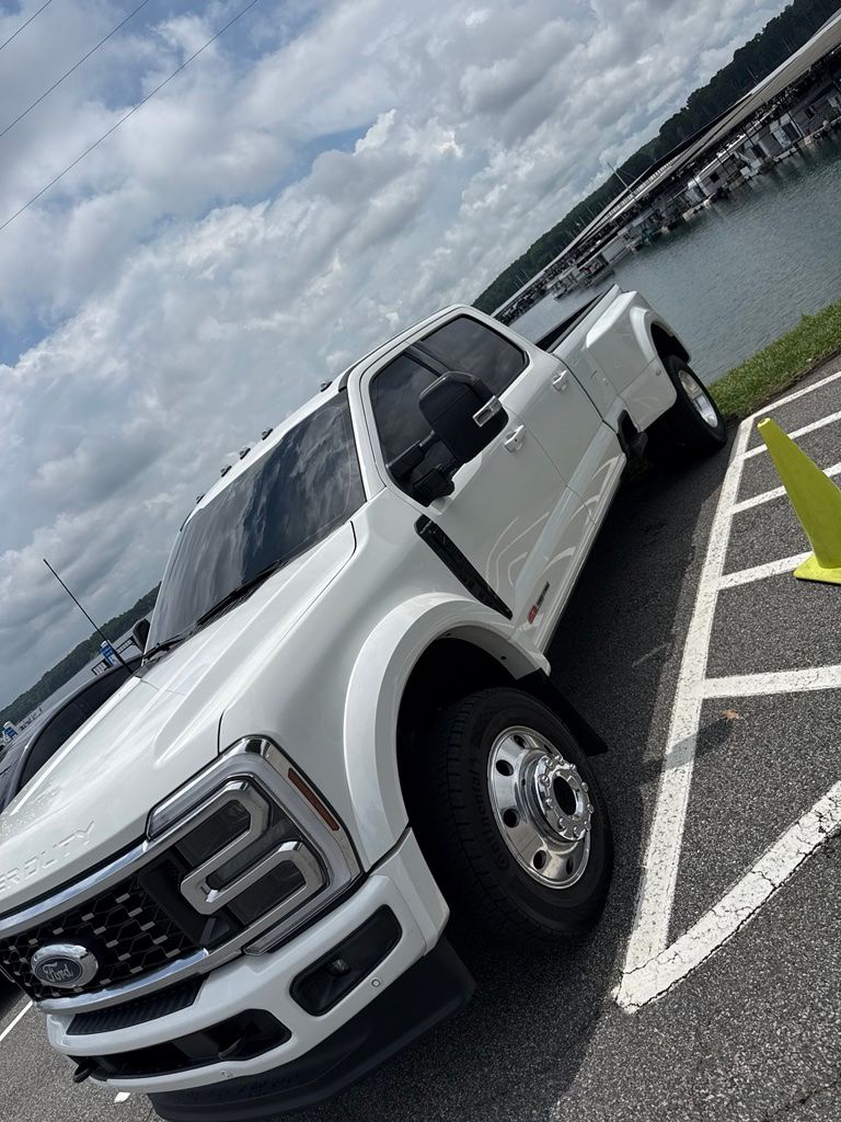 2025 Ford F-450SD Platinum for sale in Muscle Shoals, AL