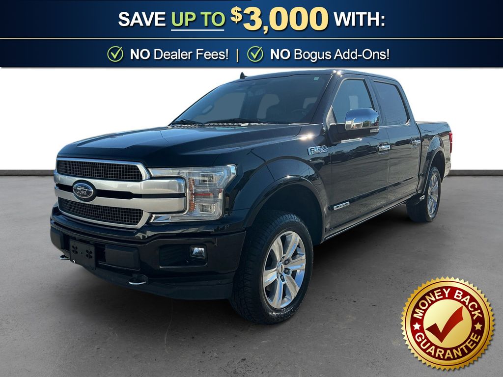 2018 Ford F-150 Platinum 4x4 SuperCrew 5-1/2 Box's photo