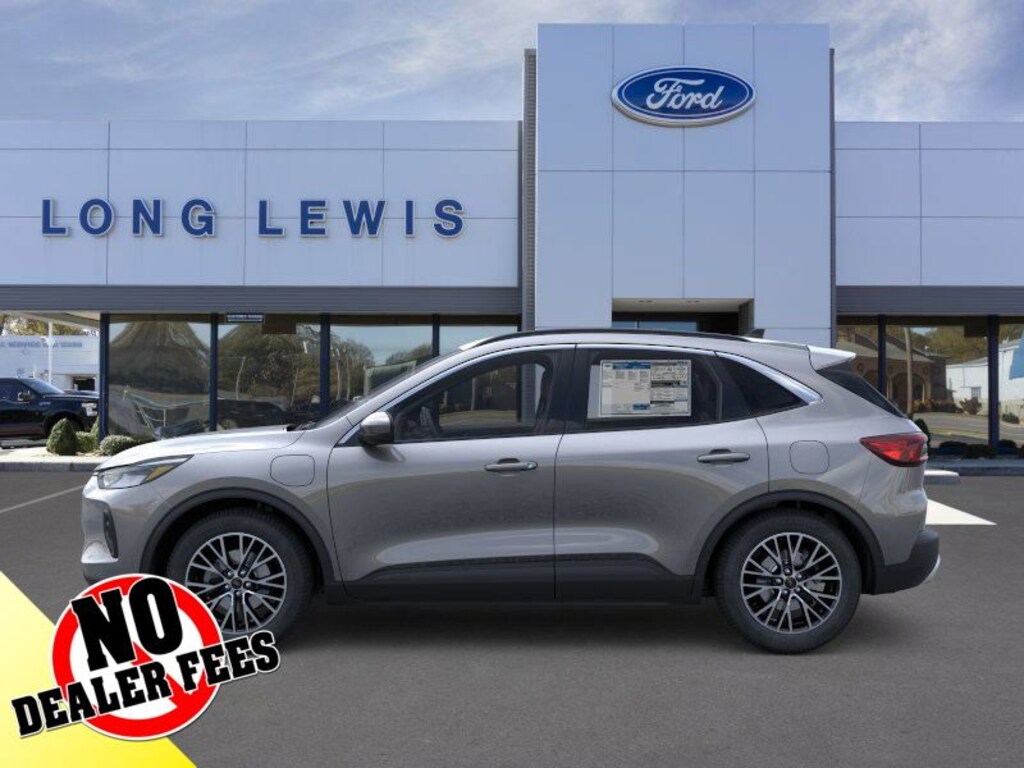 New 2025 Ford Escape Plug-In Hybrid Base SUV