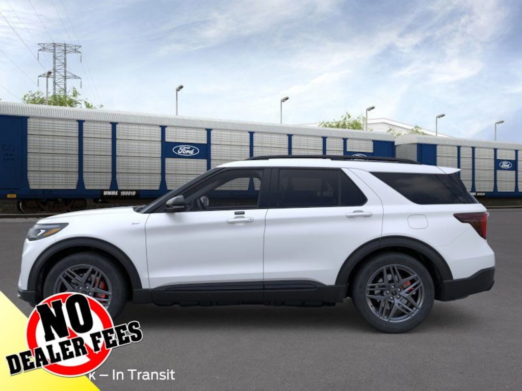 New 2026 Ford Explorer ST-Line SUV