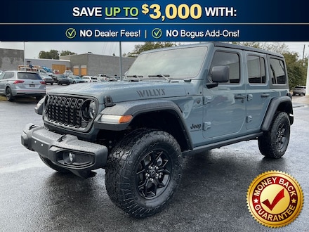 2024 Jeep Wrangler Willys SUV