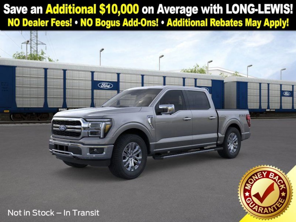 New 2025 Ford F-150 Lariat Truck