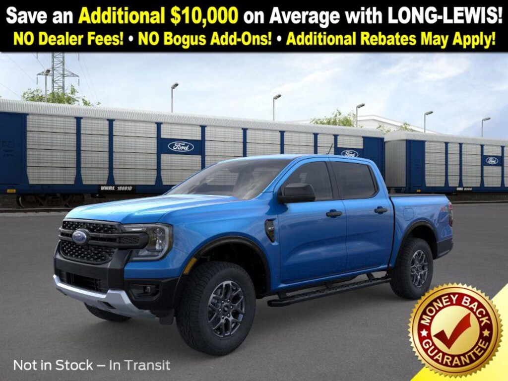 New 2025 Ford Ranger XLT Truck