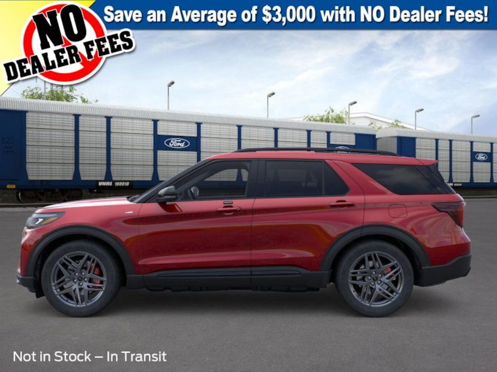 New 2026 Ford Explorer ST-Line SUV