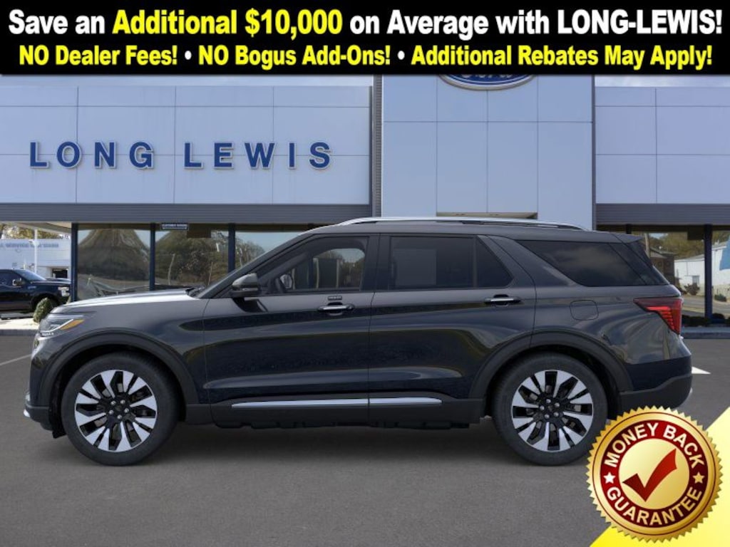 New 2026 Ford Explorer Platinum SUV