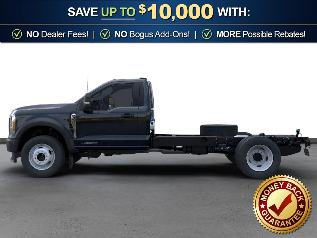 New 2026 Ford F-450SD XL Chassis