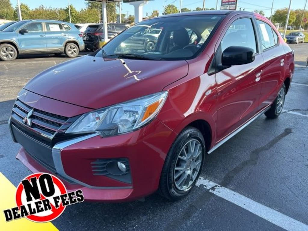 Used 2022 Mitsubishi Mirage G4 Black Edition Sedan