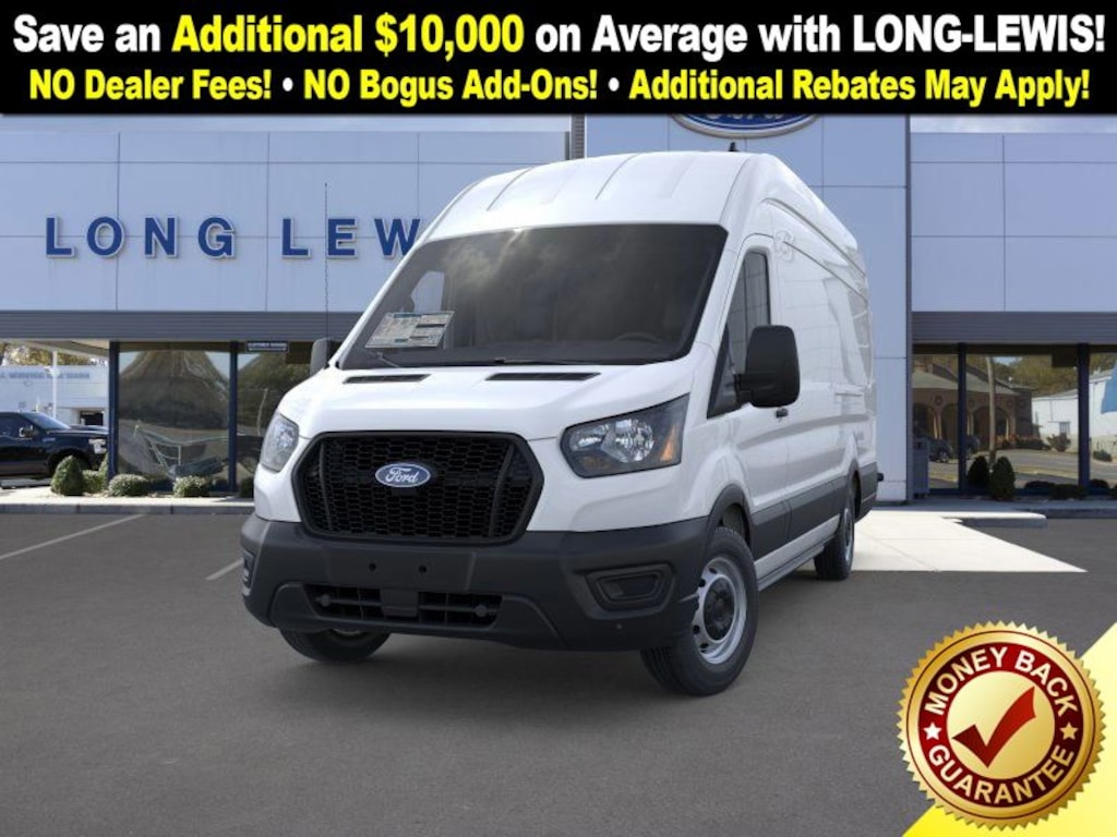 New 2026 Ford Transit-350 Base Cargo Van