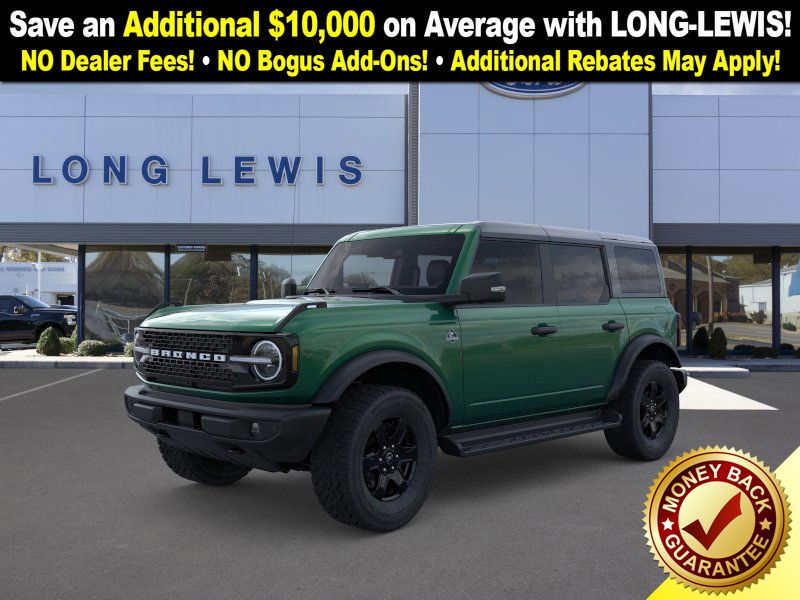 2025 Ford Bronco 4-Door Outer Banks's photo