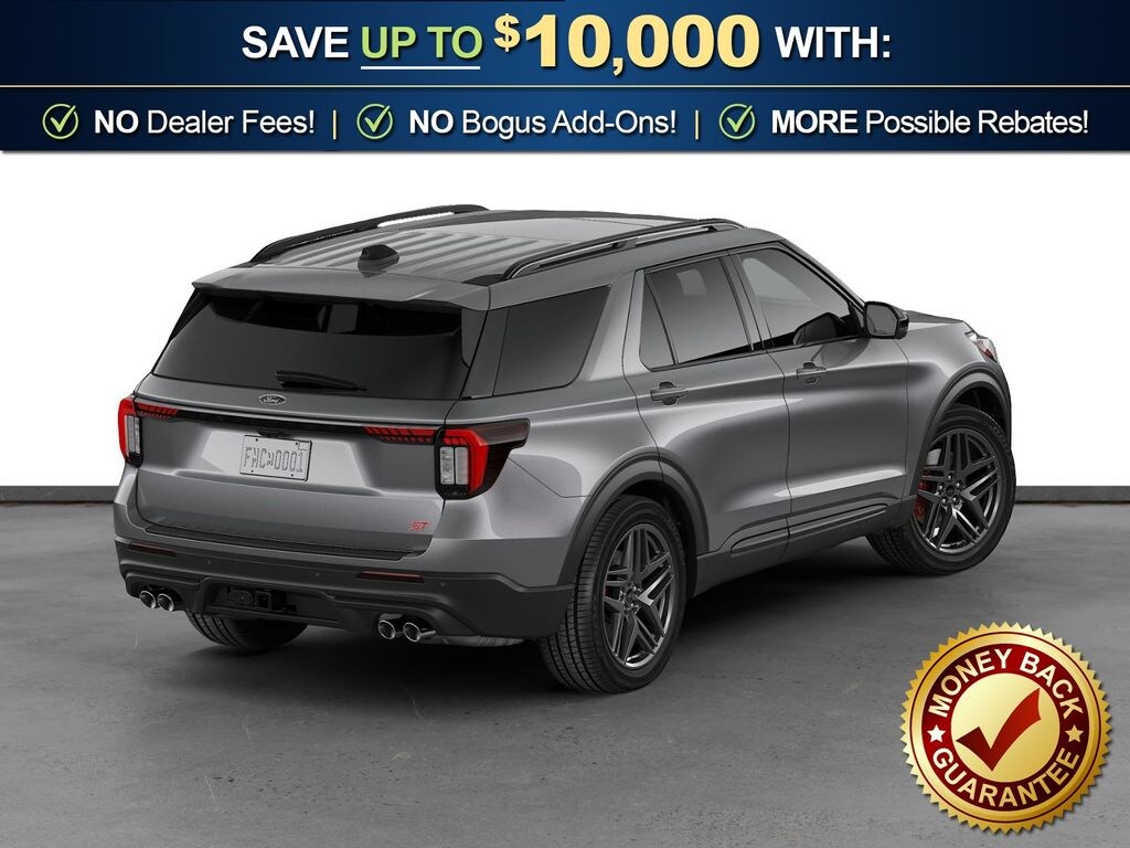 New 2026 Ford Explorer ST SUV