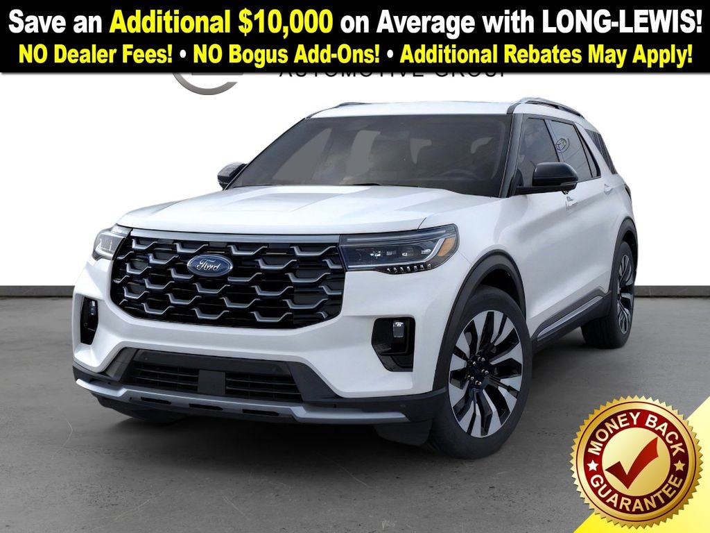 New 2026 Ford Explorer Platinum SUV