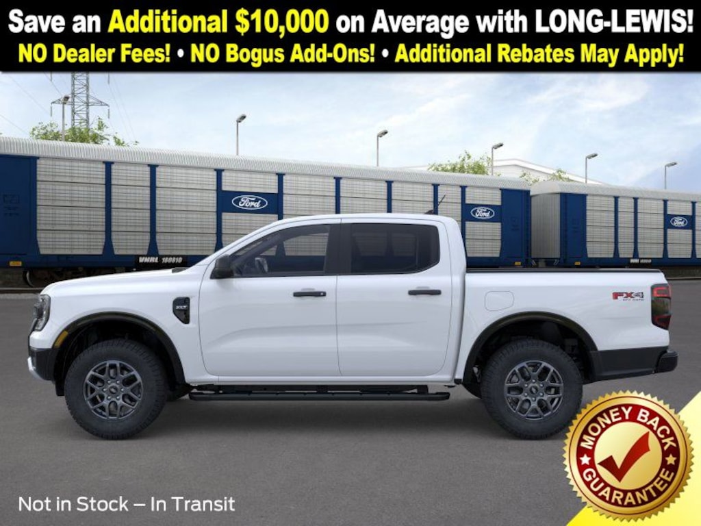 New 2025 Ford Ranger XLT Truck