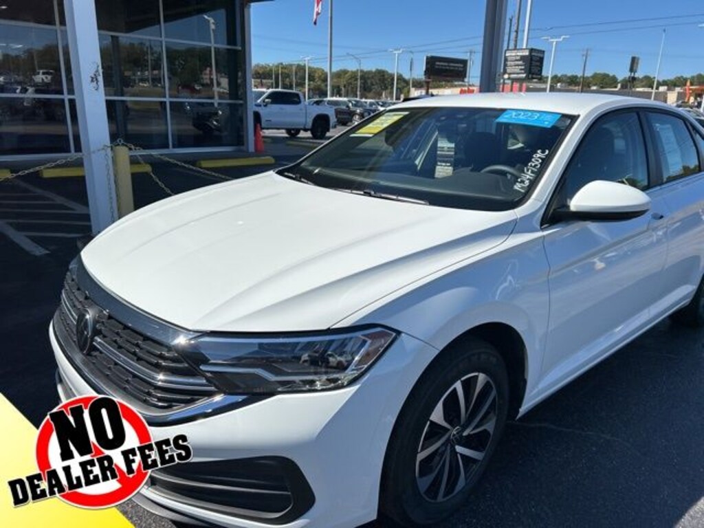 Certified 2023 Volkswagen Jetta 1.5T S Sedan