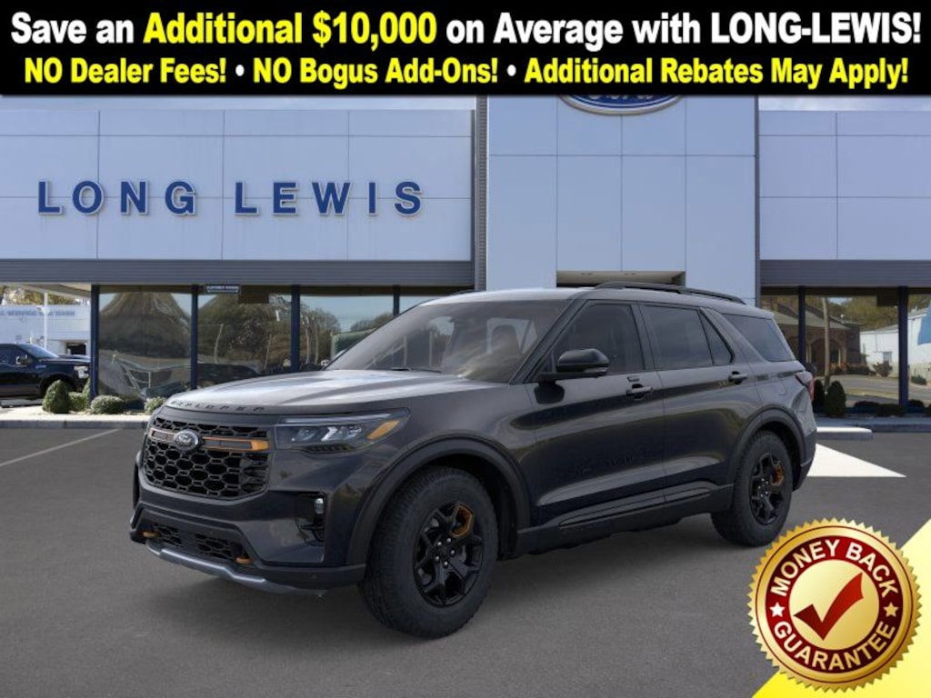 New 2026 Ford Explorer Tremor SUV