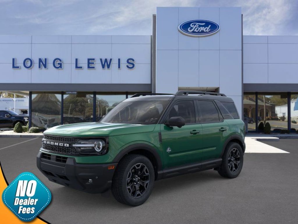 New 2025 Ford Bronco Sport Outer Banks SUV
