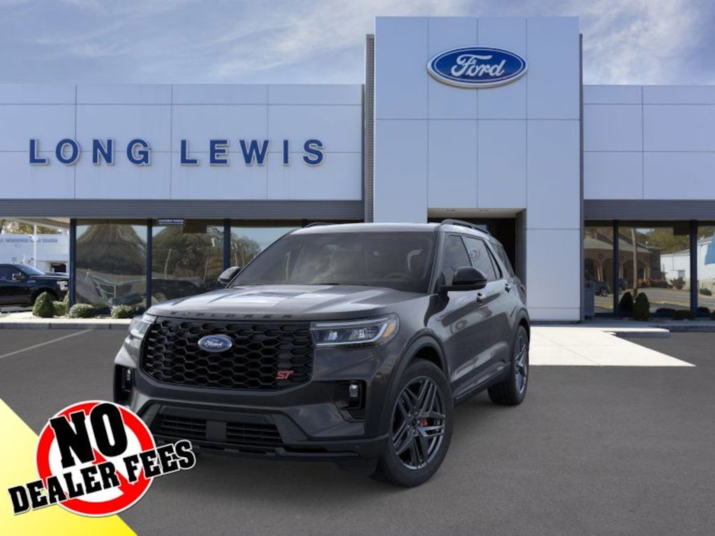 New 2025 Ford Explorer ST SUV