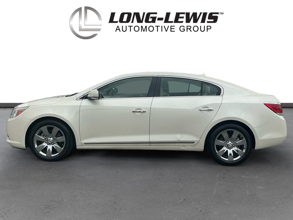 Used 2011 Buick LaCrosse CXS with VIN 1G4GE5GD4BF110874 for sale in Muscle Shoals, AL