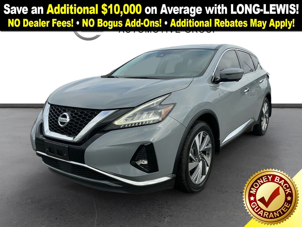 2021 Nissan Murano SL's photo