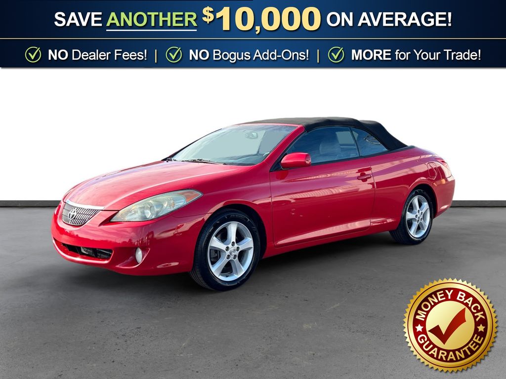 2006 Toyota Camry Solara SE