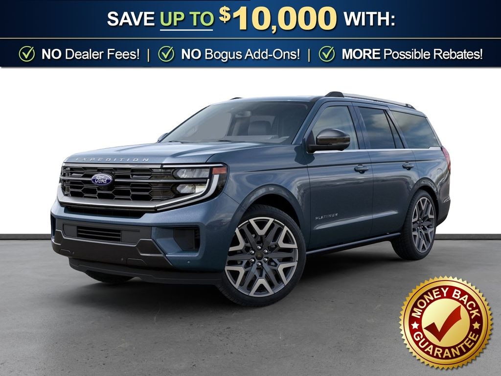 New 2027 Ford Expedition Platinum SUV