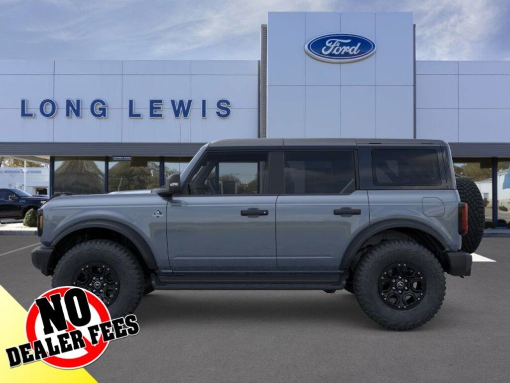 New 2025 Ford Bronco Outer Banks SUV