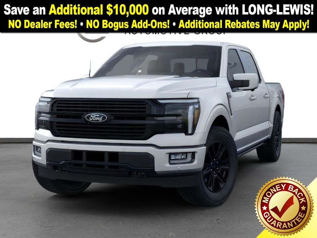 New 2025 Ford F-150 Platinum Truck