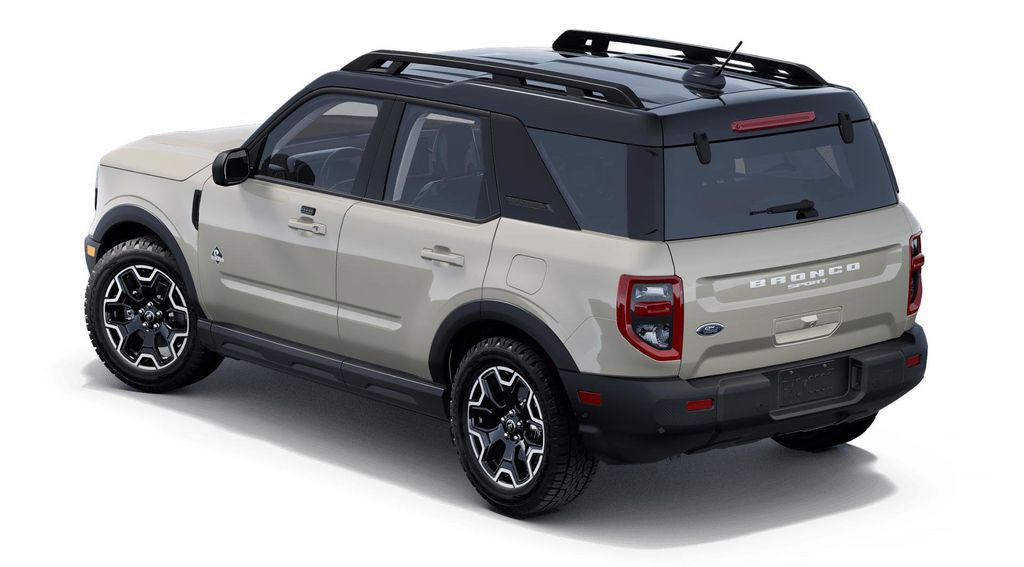 2025 Ford Bronco Sport Outer Banks photo 2